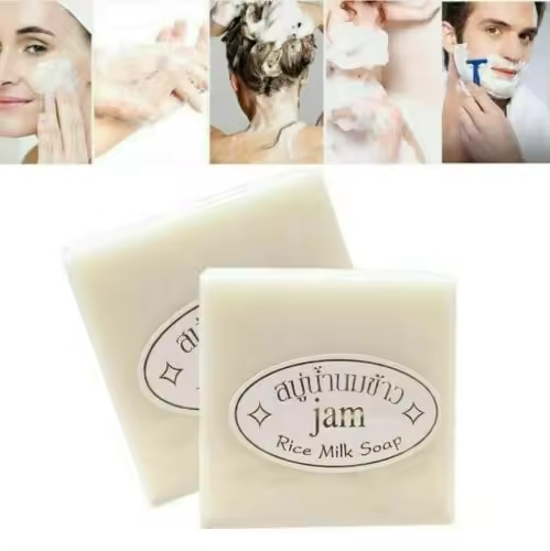 Ricemilk soap 60gm