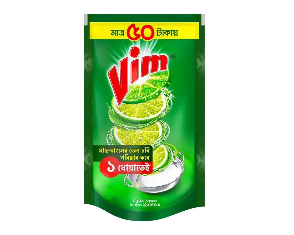 Vim liquid 210ml