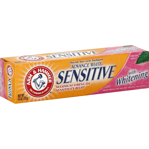 Sensitive toothpaste 190gm