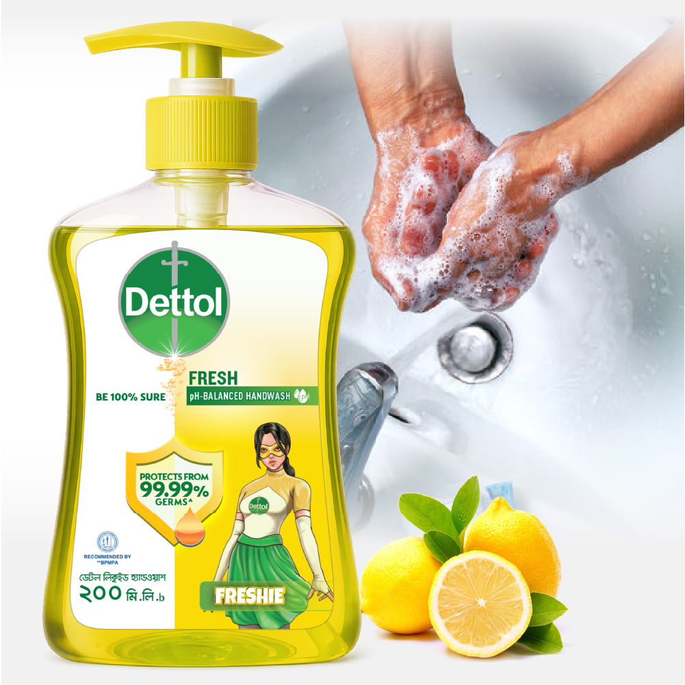 Hand wash (detol) 200ml