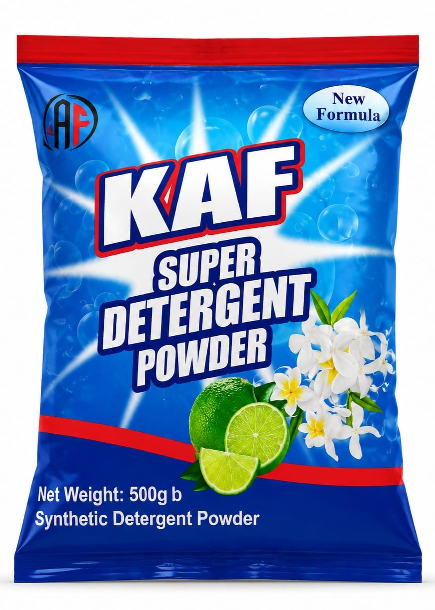 KAF Detergent powder 500gm